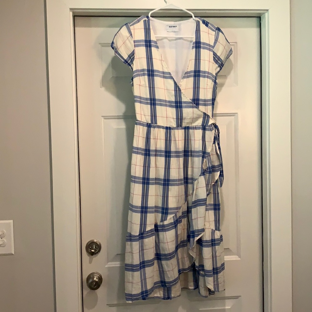 OLD NAVY midi dress size S